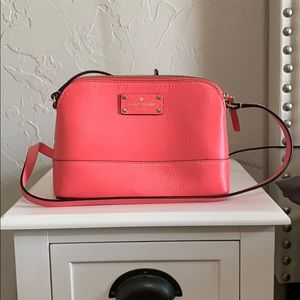 Kate Spade Hot pink Hanna Bag
